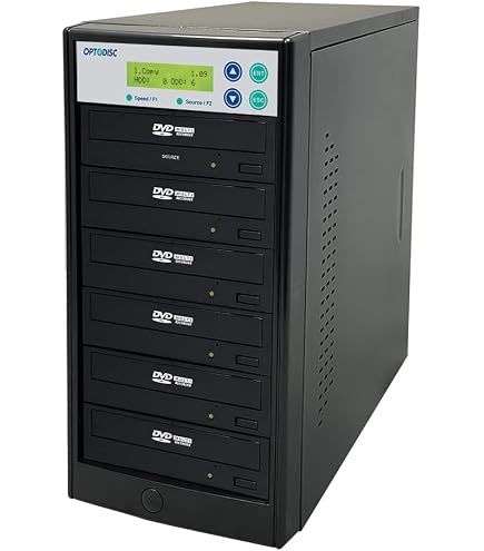 Amazon.com: BestDuplicator BD-LG-10T 10 Target 24x SATA DVD